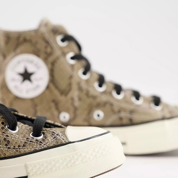 SOLD OUT! Converse snake skin print very unique - Picture 5 of 6
